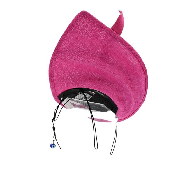 Merve Bayindir Pink Floral Fascinator main image 7